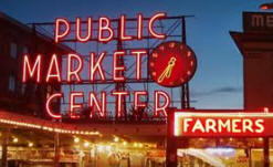 Seattle pike place towncar